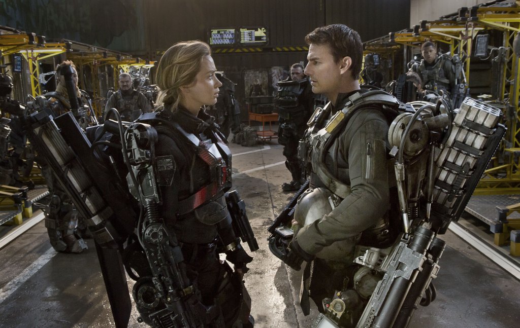 "Edge of Tomorrow"
"Edge of Tomorrow 2" ще излезе най-вероятно до 2020 година. 