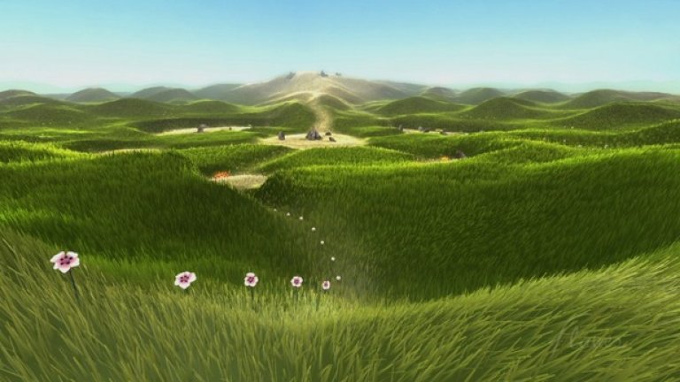 Flower (за Playstation)
Още една експериментална игра, идеална за отпочиване. В нея не се опитвате да „победите” – просто контролирате вятъра, който развява венчелистчета из цветни и свежи градини и полета. Красотата на моменти е спираща дъха, а успокояващият ефект на играта е изненадващо силен.