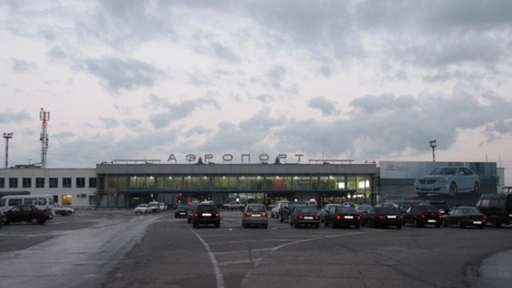 Nizhnij Novgorod airport_Russia