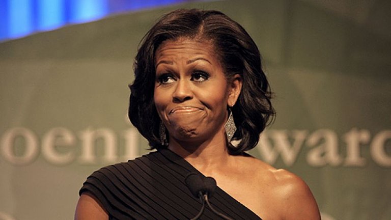 Мишел Обама се превърна в модна икона за отрицателно време в САЩ