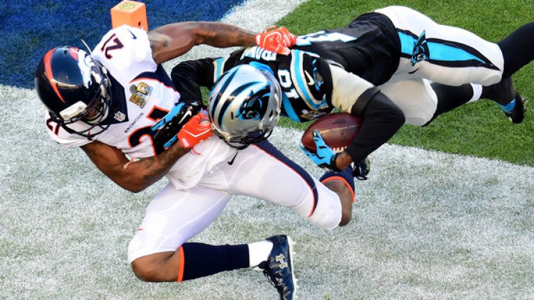 Защитата на Денвър направо не остави шанс на най-добрата атака в лигата.