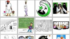 Миналата година в Дания излиза книга на датския журналист Флеминг Розе с 12 карикатури на ислямския пророк Мохамед и тяхната история