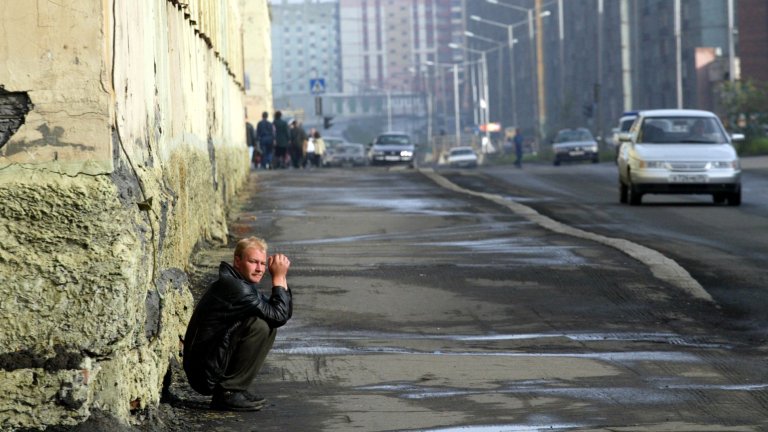 Или най-депресиращият град в света
