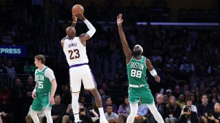 Бостън победи Лейкърс със 111:89 (видео)