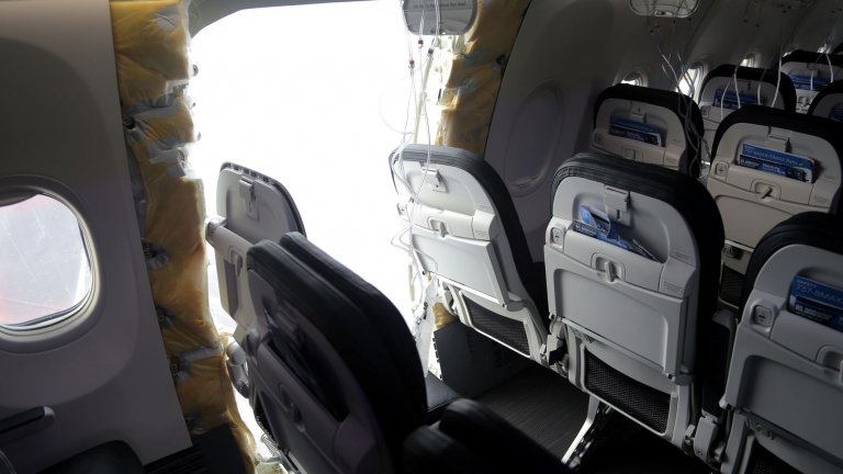 Тази повреда доведе до лимита на производството на 737 MAX.