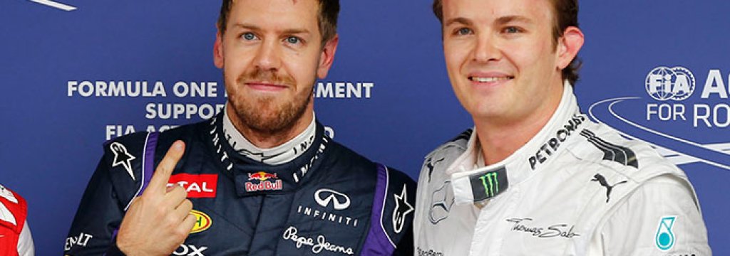 vettel rosberg f1