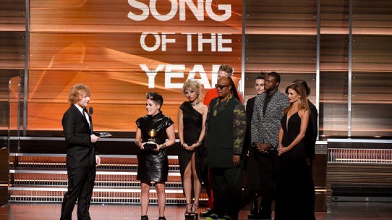 За песен на годината беше избрана "Thinking Out Loud" на Ед Шийрън