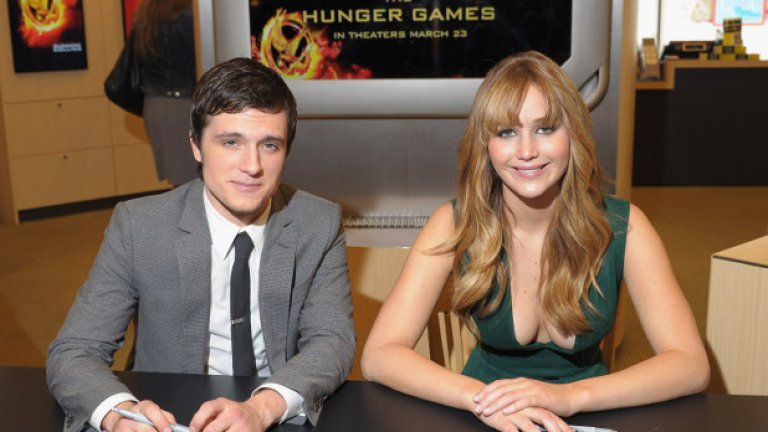 Умопомрачителен старт за "Игрите на глада"