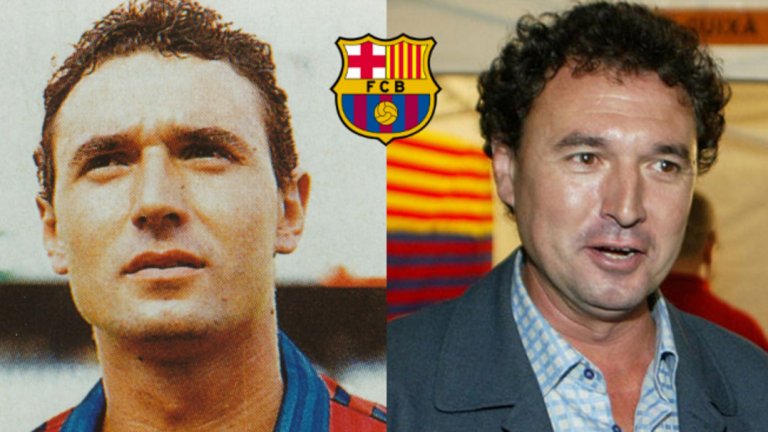 Рикардо Серна
Преподавател е и организира събития с участието на ветераните на Барселона.