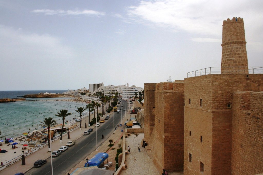 Tunisia-Sousse-Fortifications