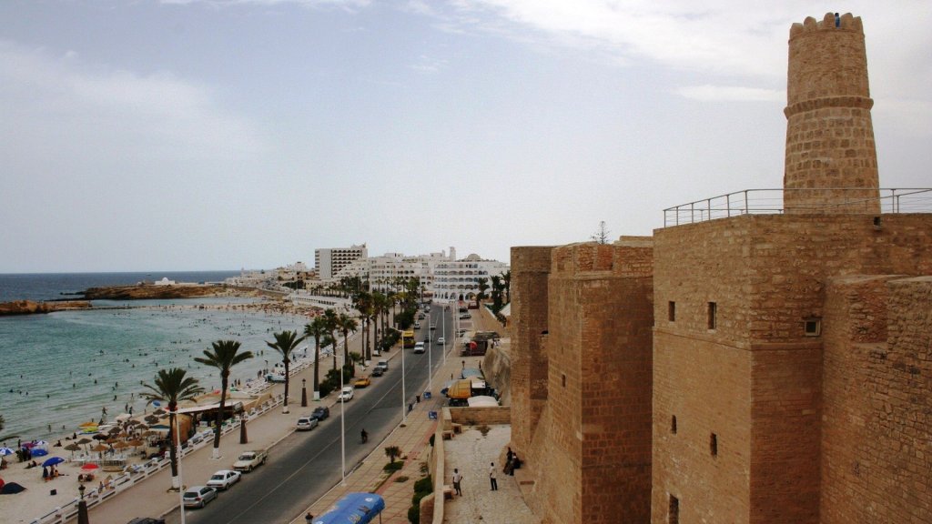 Tunisia-Sousse-Fortifications