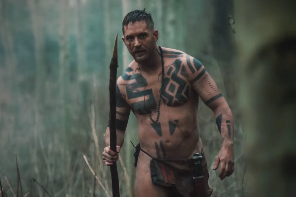 Taboo 
Том Харди е гол, нацепен и опасно секси в най-новия сериал с негово участие – Taboo. Той е пътешественикът Джеймс Дилейни, който се завръща в Америка с купчина откраднати кървави диаманти в джоба, за да търси отмъщение за убийството на баща си