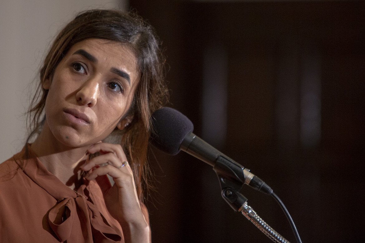 Надя Мурад: От жертва на терор и мъчения до Нобеловата награда
