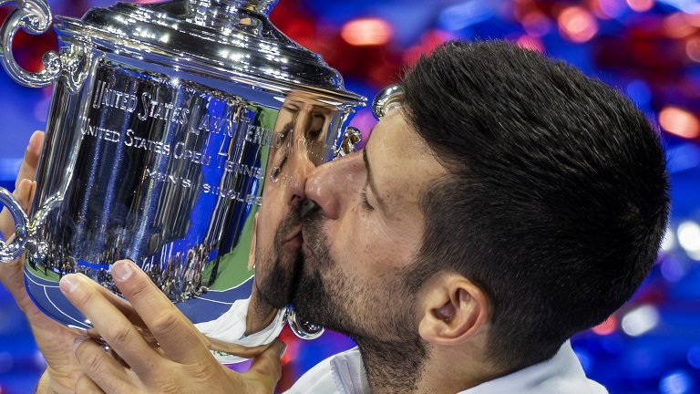 24! Джокович отново е кралят на US Open