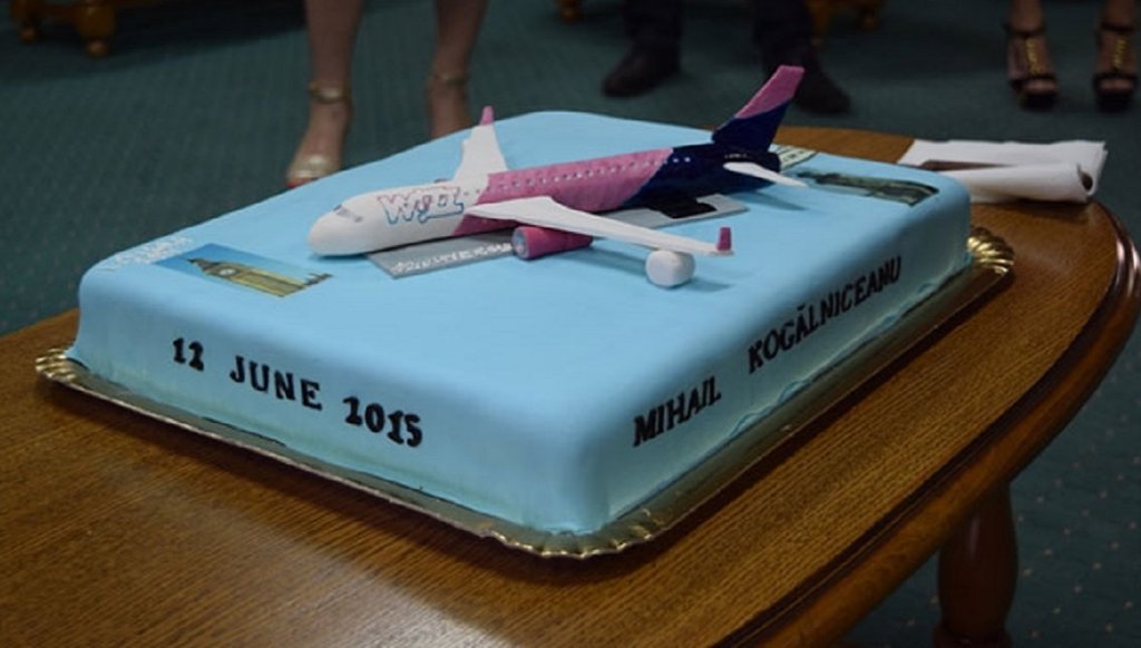 Wizz Air за първи път на летище Констанца 