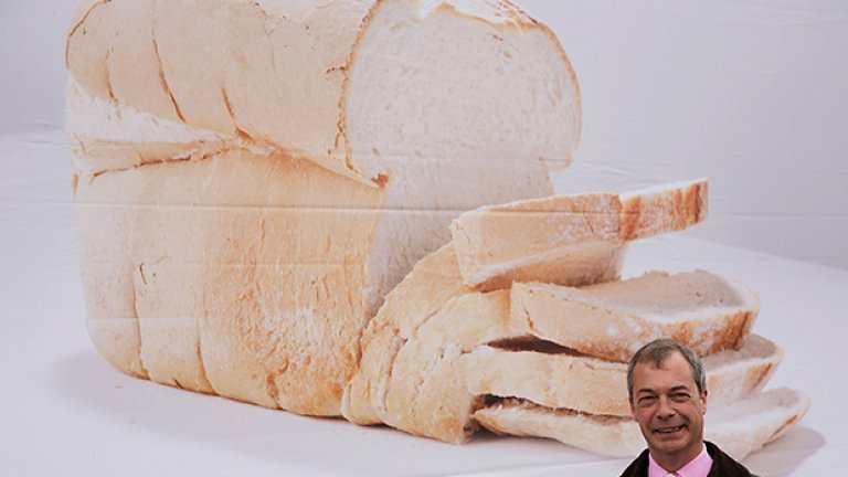 Найджъл Фараж на върха