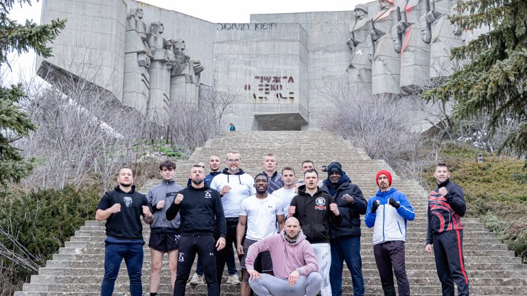 Тренировки на открито и високи стандарти в SENSHI лагера във Варна