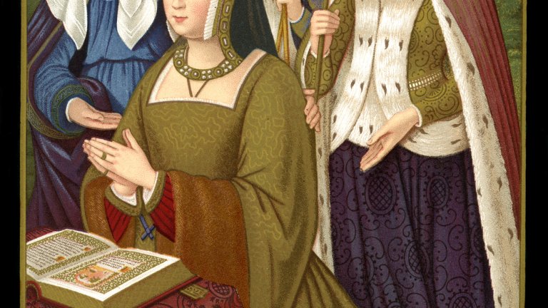 Историята на херцогинята и два пъти кралица на Франция - Анна Бретанска