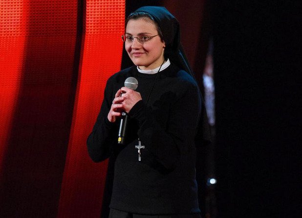 Новата Мадона е монахиня