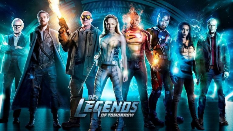 9. Legends of Tomorrow
(място през 2017-а: ---)