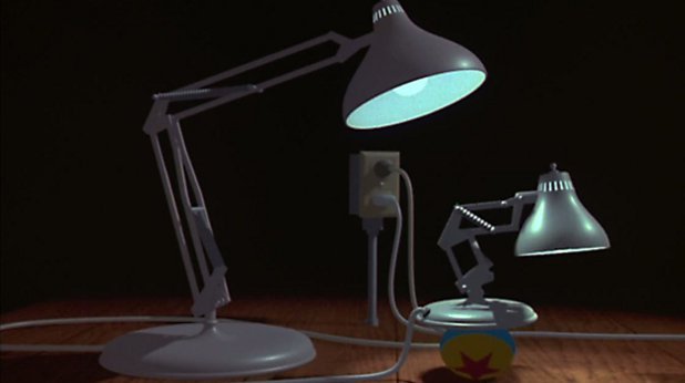 Лампата и досега остава корпоративно лого на Pixar