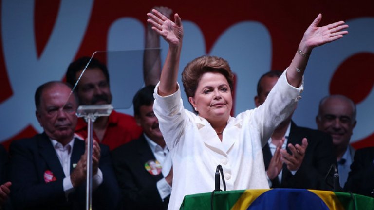 Новият мандат на Дилма Русеф ще започне на 1 януари 2015 година и ще продължи до края на 2018 година