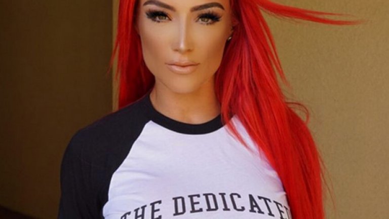 Огненото момиче на кеча