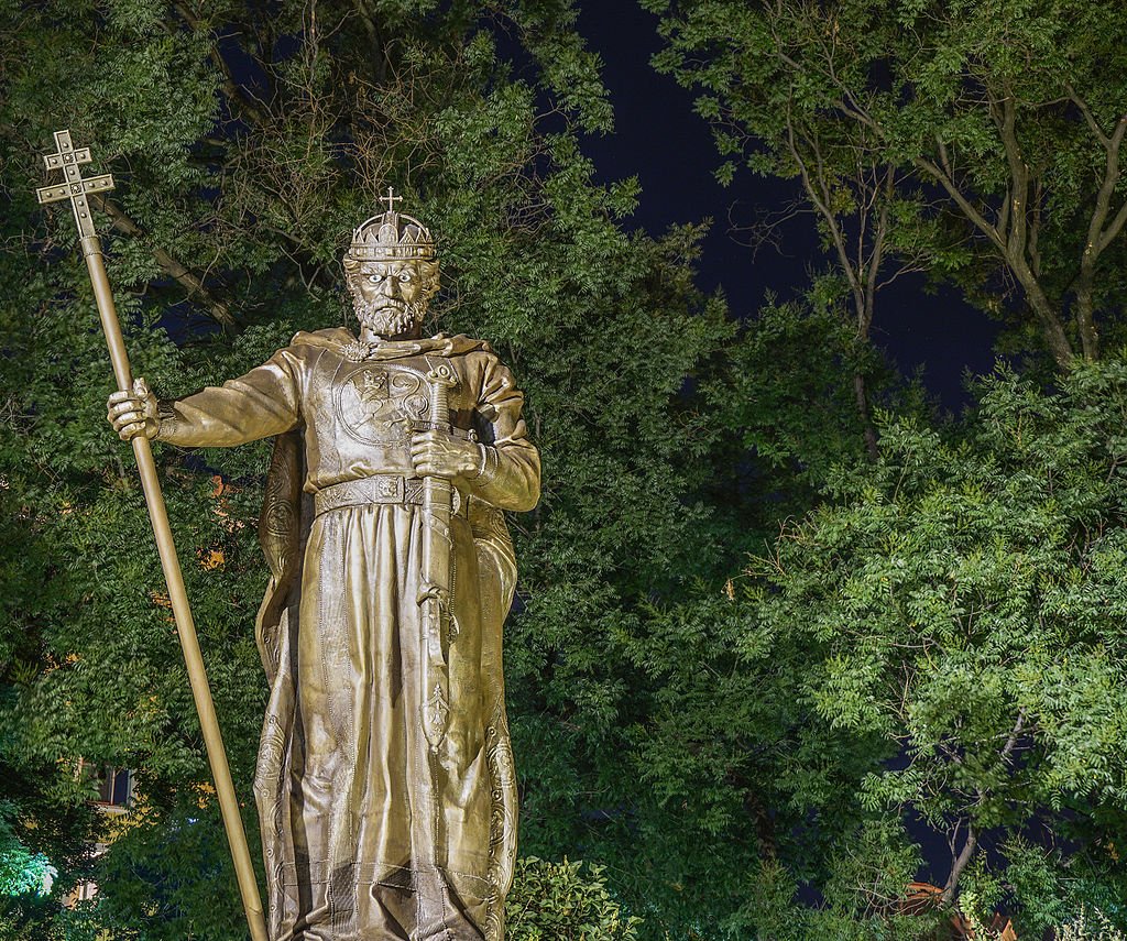 Tzar-Samuil-Monument-Sofia-Bulgaria