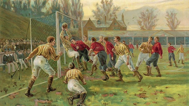 Всичко започна с две пръчки, завързани с въже. А един ливърпулски гений измисли мрежата