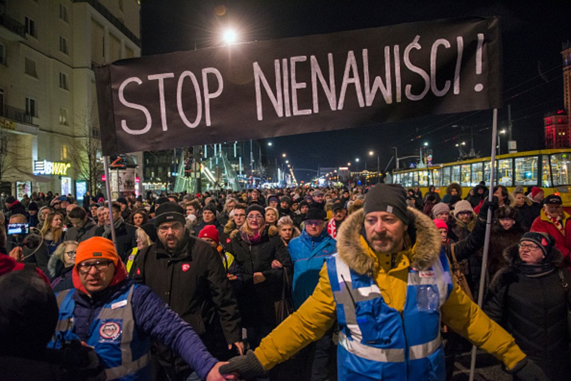 Траур в Гданск: Когато омразата трябва да спре