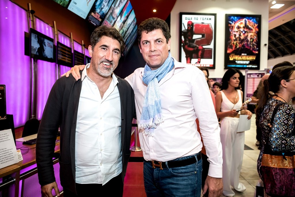 Башар Рахал и Милен Велчев