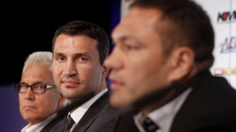 Дали Кличко вижда в лицето на Кубрат първата същинска заплаха за световната му титла ?