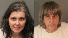 Луиз Анна Търпин и Дейвид Алън Търпин са арестувани заради това, че са държали собствените си деца оковани с вериги.