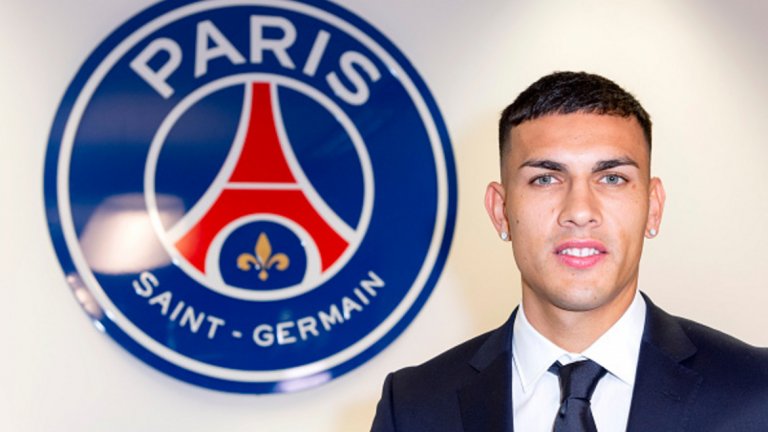 Полузащитник с кадифено докосване: Кой е "новият Чаби Алонсо" Леандро Паредес?