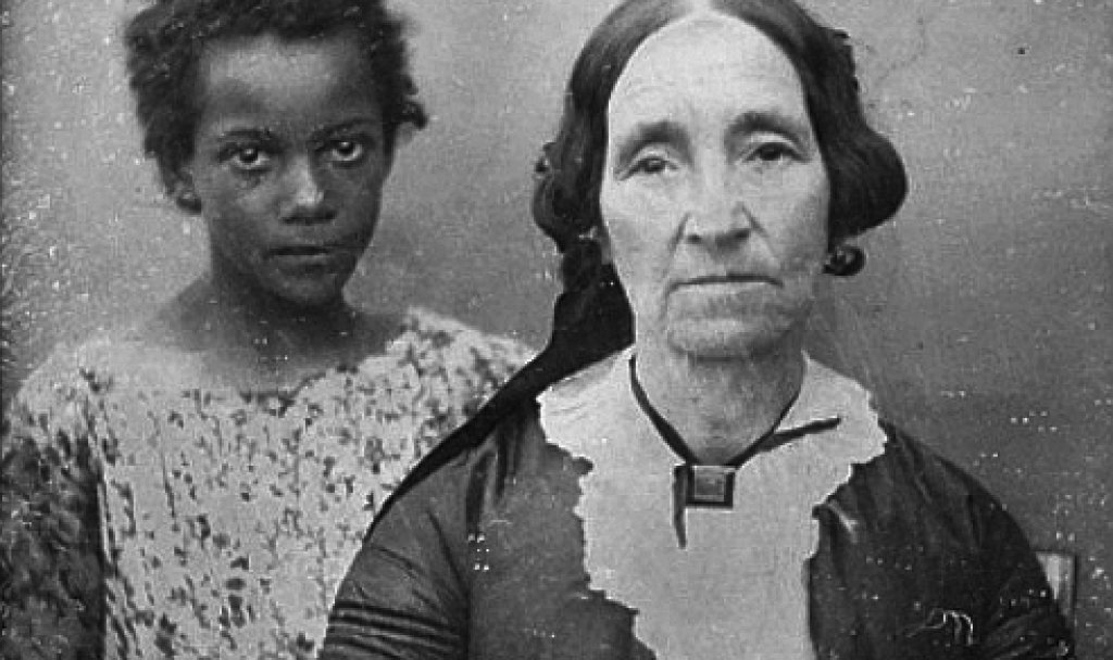Woman-slave