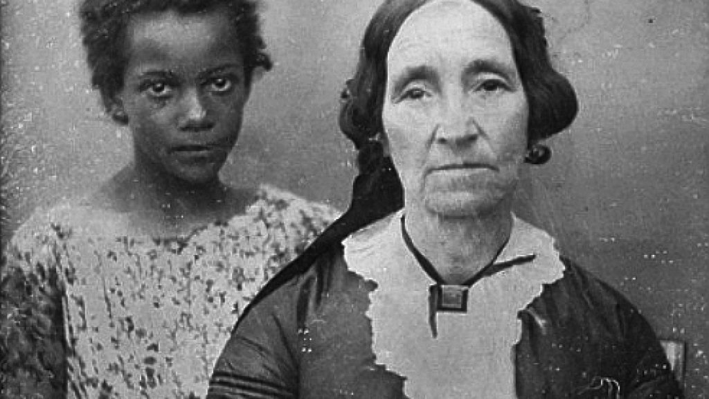 Woman-slave
