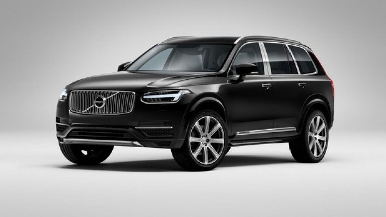 Новият XC90 Excellence ще дебютира на автомобилното изложение в Шанхай