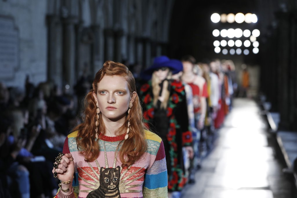 круизна колекция на гучи gucci