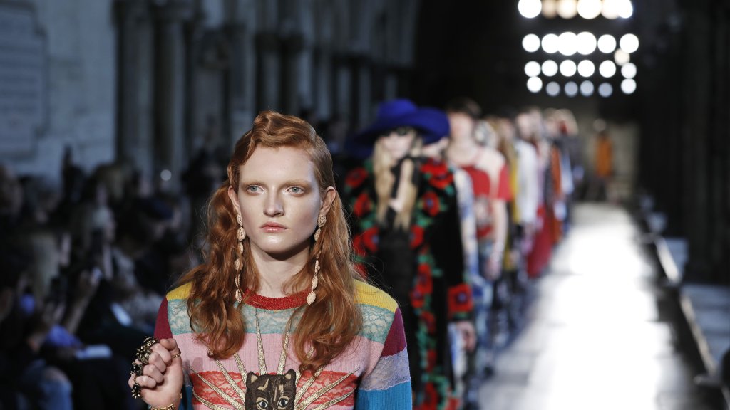 круизна колекция на гучи gucci