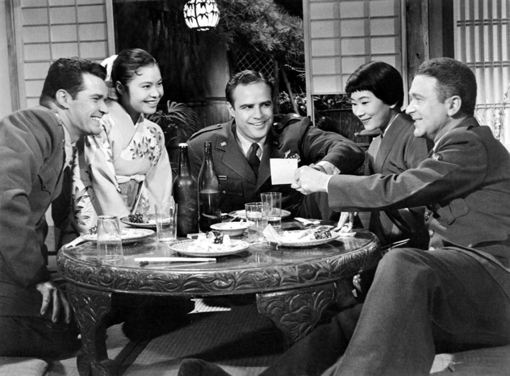 \"Сайонара\" (Sayonara, 1957)