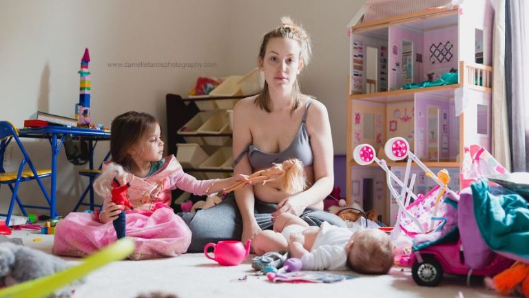 майка, депресия