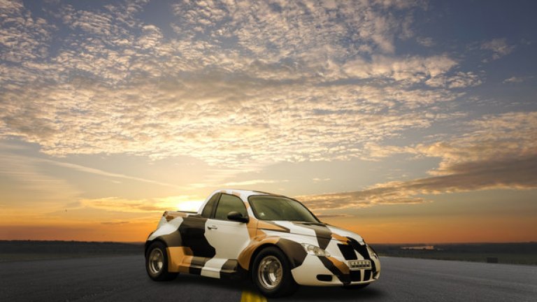 Chrysler PT Cruiser е претърпял сериозни промени във версията на Carbon Motors
