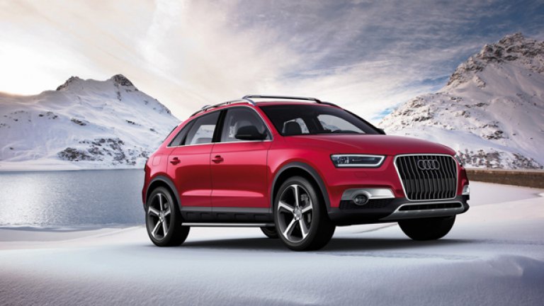 Q3 ще зарадва феновете на Audi зад Океана