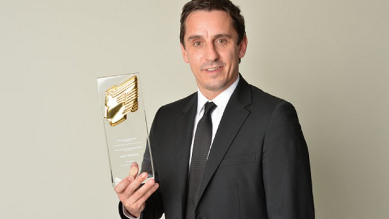 Гари Невил - ог малкия екран към голямото треньорство.