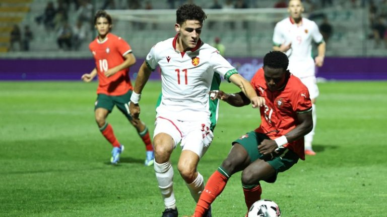 България U21 отстъпи на Португалия U21