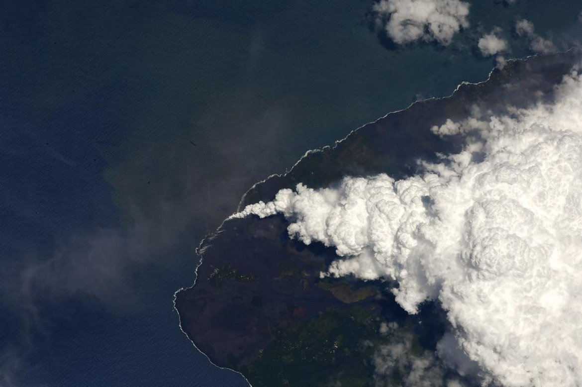 Изригването на вулкана Килауеа на остров Хавай миналата година