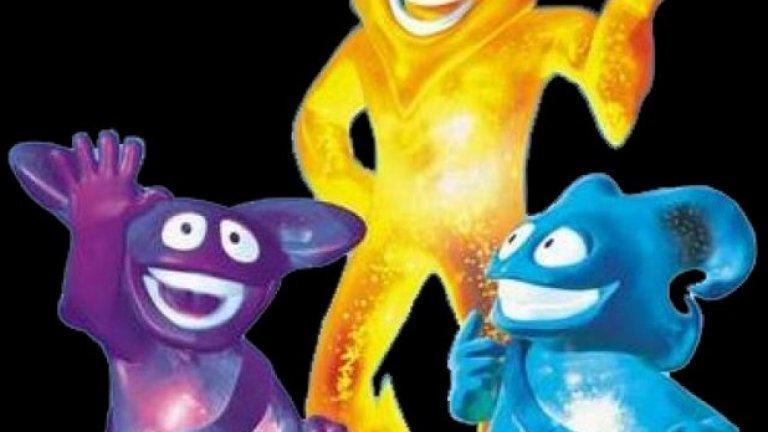 2002 г. - Какво са те? Така питаха световните медии, когато Ато, Каз и Ник бяха представени като талисмани на световното в Япония и Южна Корея. Те са... някакви предшественици на Аватар, ако имате такова въображение. Цялото световно бе странно, което е нормално за първи турнир в Азия.