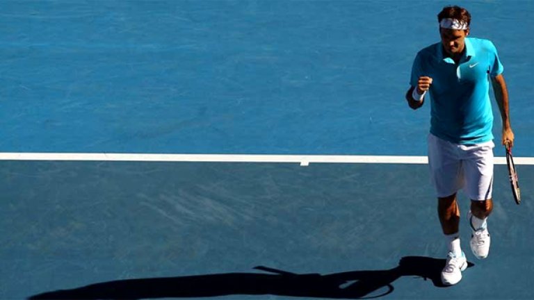 Роджър Федерер отстъпва с достойнство на Джокович и Надал