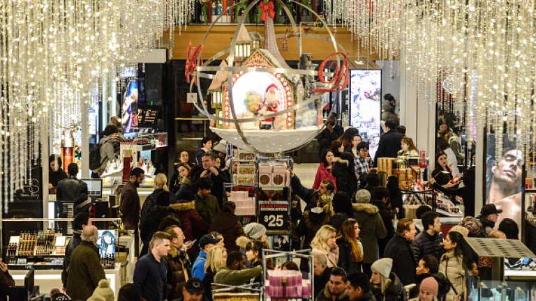 Shoppers Get Early Start To Holiday Shopping On Annual Black Friday