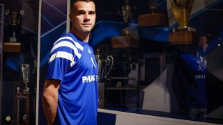 Левски представи новия си голмайстор